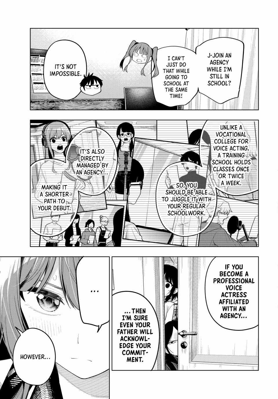 Mayonaka Heart Tune Chapter 45 image 15